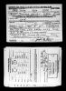 Joseph H Mease Registration card Joseph H Mease Registration card