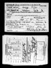 Elmer R Miller Registration card