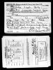 Charles Lincoln Sholly Registration Card Charles Lincoln Sholly Registration Card