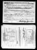 Frederick Sprecher Registration Card