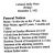 Mary (Kreiser) Mease Funeral Notice Mary (Kreiser) Mease Funeral Notice