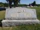 Franklin O and Sadie L (Wentzel) Fick Headstone