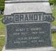 Henry C. Brandt & Susan Felenraum  Marker