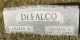 Thomas J and Lillian DeFalco Headstone Thomas J and Lillian DeFalco Headstone