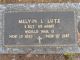 Melvin L Lutz Sr Headstone